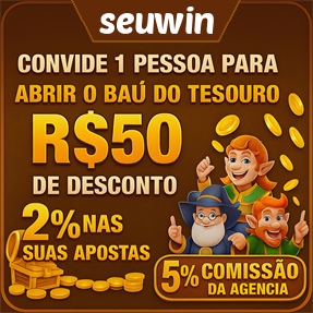 seuwin Indique amigos para receber um bônus